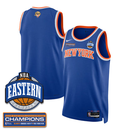 NYK 2026 NBA Eastern Conference Champions Vapor Jersey - Stitched-1