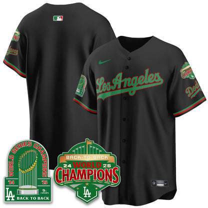 LAD Mexico Vapor Limited Jersey - 9x & B2B Champs - All Stitched