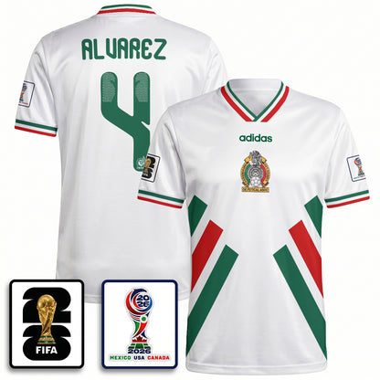 Mexico WC 2026 Fan Gear Version Jersey - Printed
