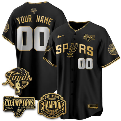SAS 2026 Basketball Finals Vapor Special Custom Jersey - Stitched