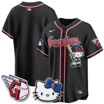 CLE x Meow KT Vapor Jersey - Stitched