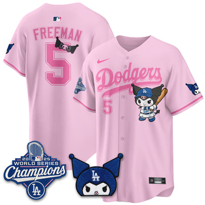 LAD Kuromi Edition Vapor Jersey - Stitched (2)