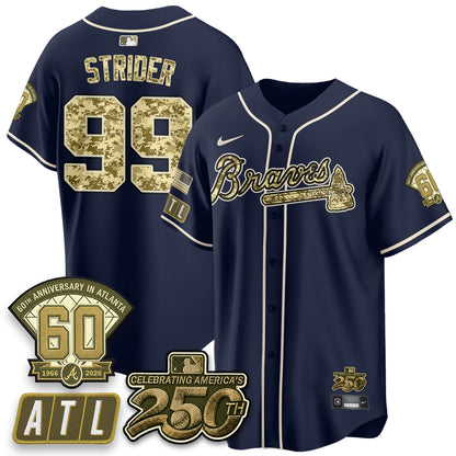 ATL Salute to Service 2026 Vapor Limited Jersey - All Stitched