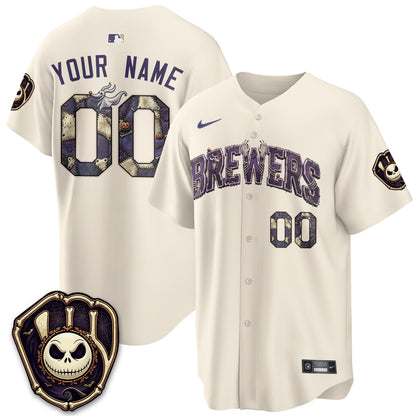 MIL Nightmare Edition Vapor Custom Jersey - Printed
