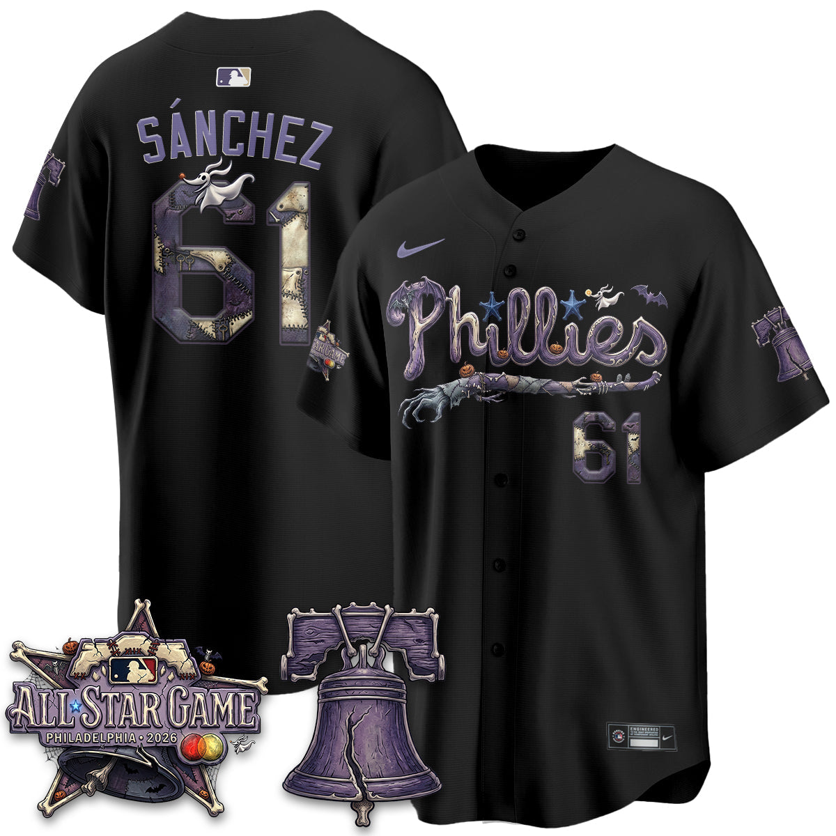 PHI Nightmare Edition Vapor Jersey - Printed