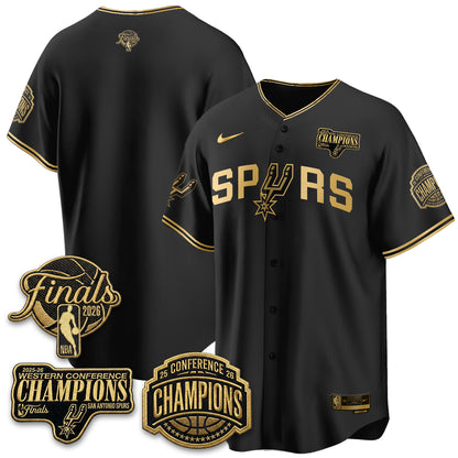 SAS 2026 Basketball Finals Vapor Special Jersey - Stitched