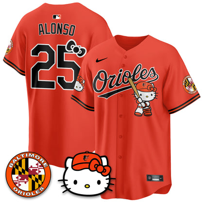 BAL x Meow Kitty Vapor Premier Limited Jersey - Stitched