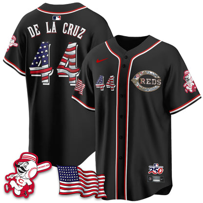 CIN 2026 Independence Day USA Vapor Limited Jersey - Stitched