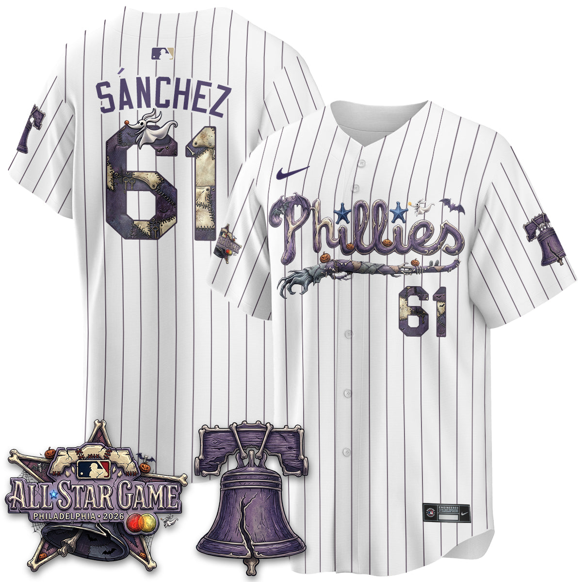 PHI Nightmare Edition Vapor Jersey - Printed