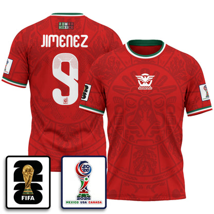 Mexico WC 2026 Fan Gear Version Jersey V2- Printed