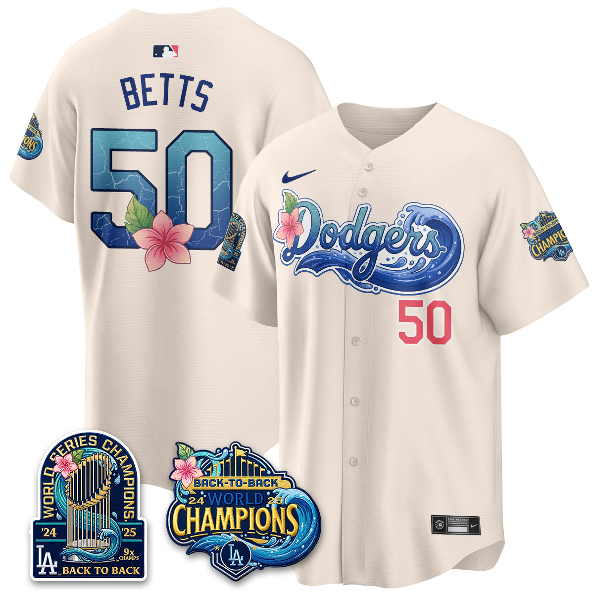 LAD "Aloha Spirit" Vapor Limited Jersey - Printed