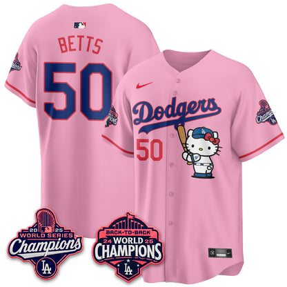 LAD x Hello Kitty Night 2026 Vapor Jersey - All Stitched
