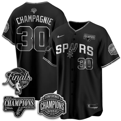 SAS 2026 Basketball Finals Vapor Special Jersey - Stitched