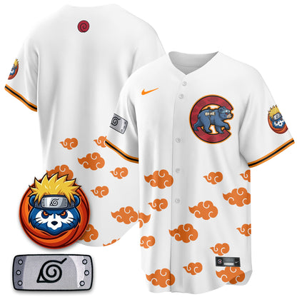 CHC Naruto Uzumaki Vapor Limited Jersey V2- Stitched