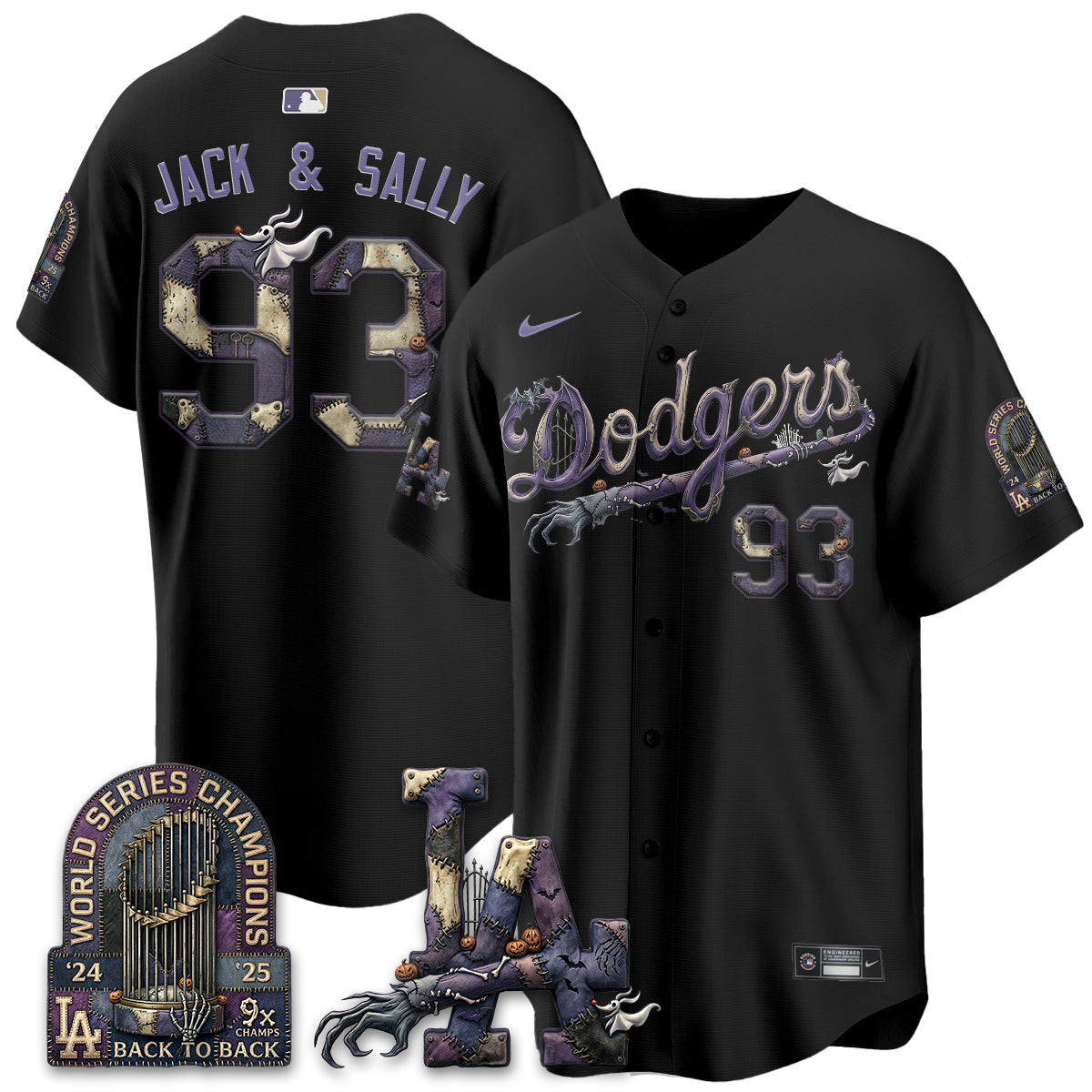 LAD Nightmare Edition Vapor Jersey - Printed