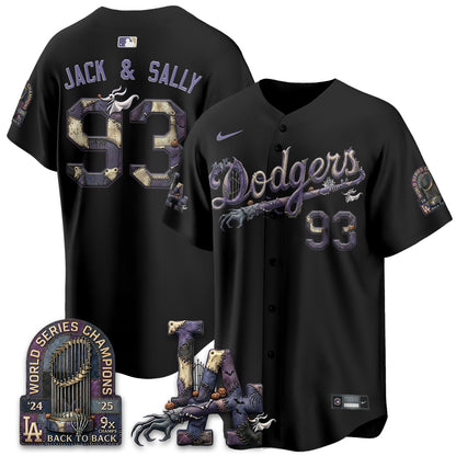 LAD Nightmare Edition Vapor Jersey - Printed