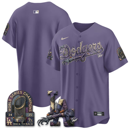 LAD Nightmare Edition Vapor Jersey - Printed