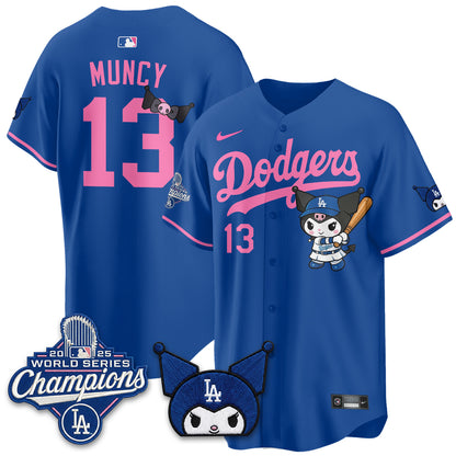 LAD Kuromi Edition Vapor Jersey - Stitched (2)