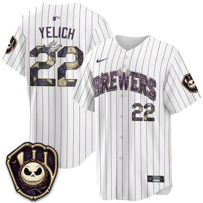 MIL Nightmare Edition Vapor Jersey - Printed