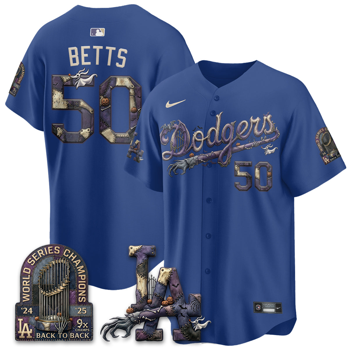 LAD Nightmare Edition Vapor Jersey - Printed