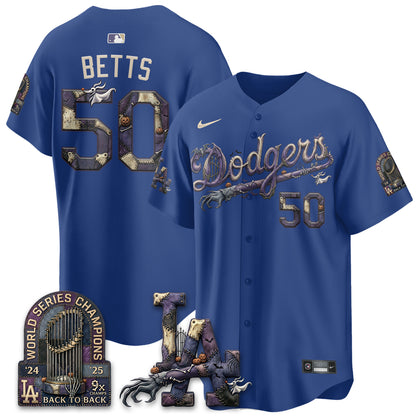 LAD Nightmare Edition Vapor Jersey - Printed
