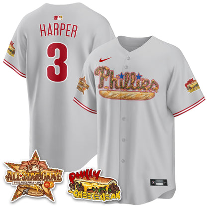 PHI Cheesesteak Edition Vapor Limited Jersey - Stitched