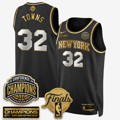 NYK 2026 NBA Eastern Conference Champions Vapor Special Edition Jersey - Stitched(1)