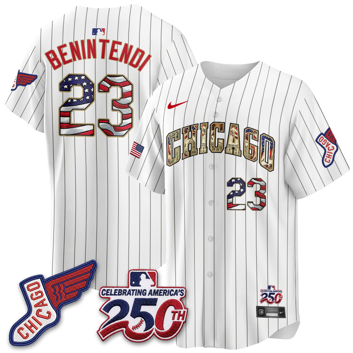 CWS 2026 Independence Day USA Vapor Jersey - Stitched