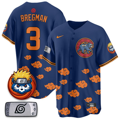 CHC Naruto Uzumaki Vapor Limited Jersey V2- Stitched