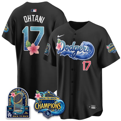 LAD "Aloha Spirit" Vapor Limited Jersey - Printed