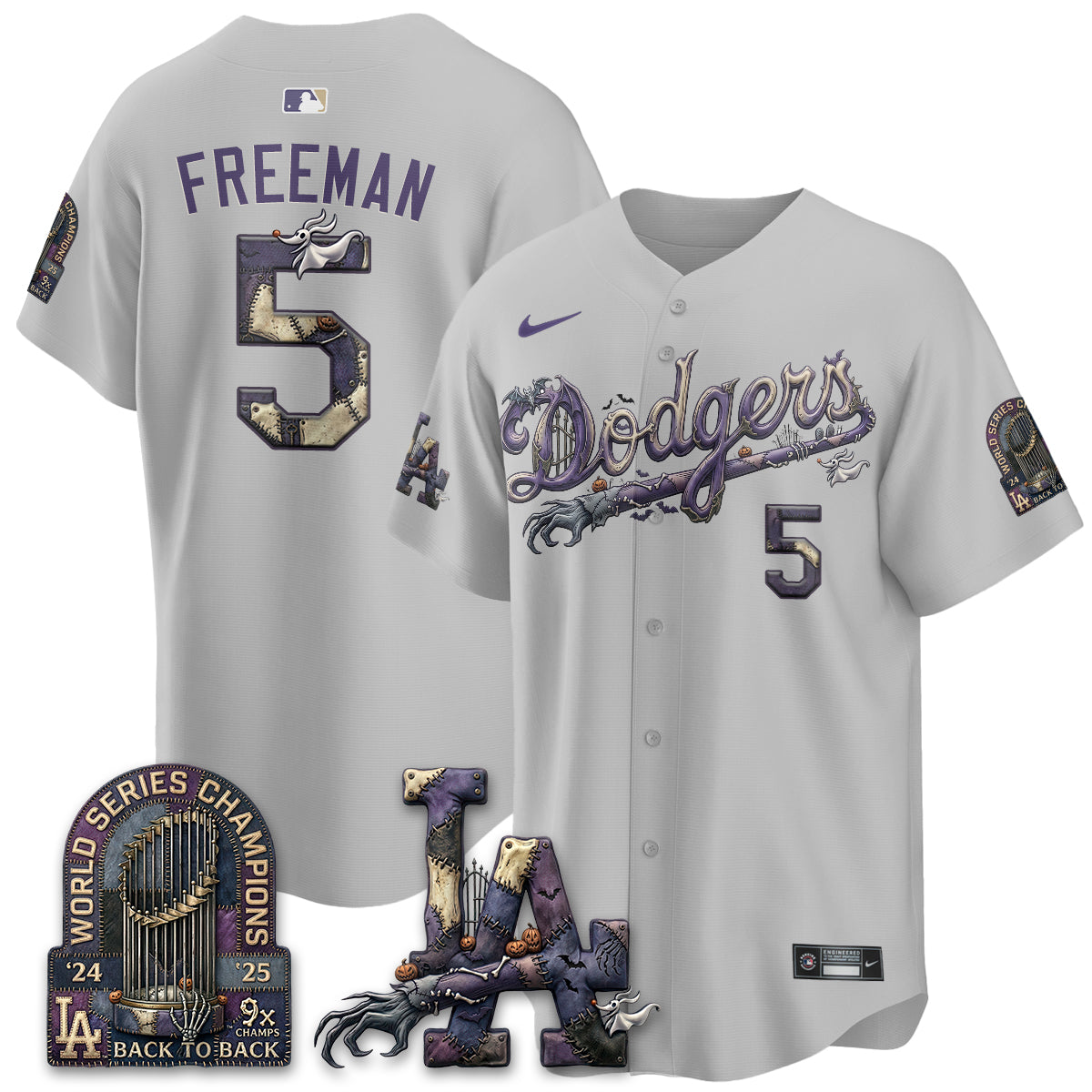 LAD Nightmare Edition Vapor Jersey - Printed