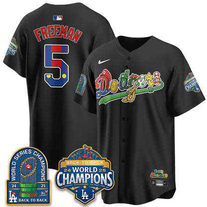 Los Angeles Dodgers x The Red Plumber Vapor Jersey - Printed