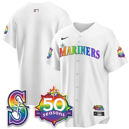SEA Happy Pride Month Vapor Jersey - Stitched