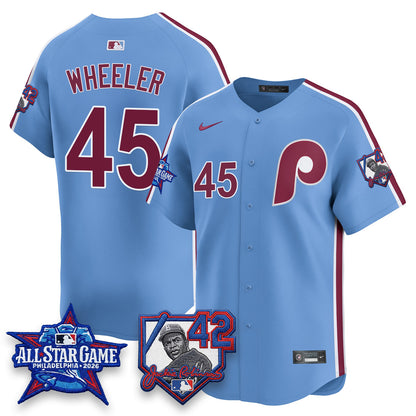 PHI 2026 Jackie Robinson New Era - All Star Game Vapor Limited Jersey - All Stitched