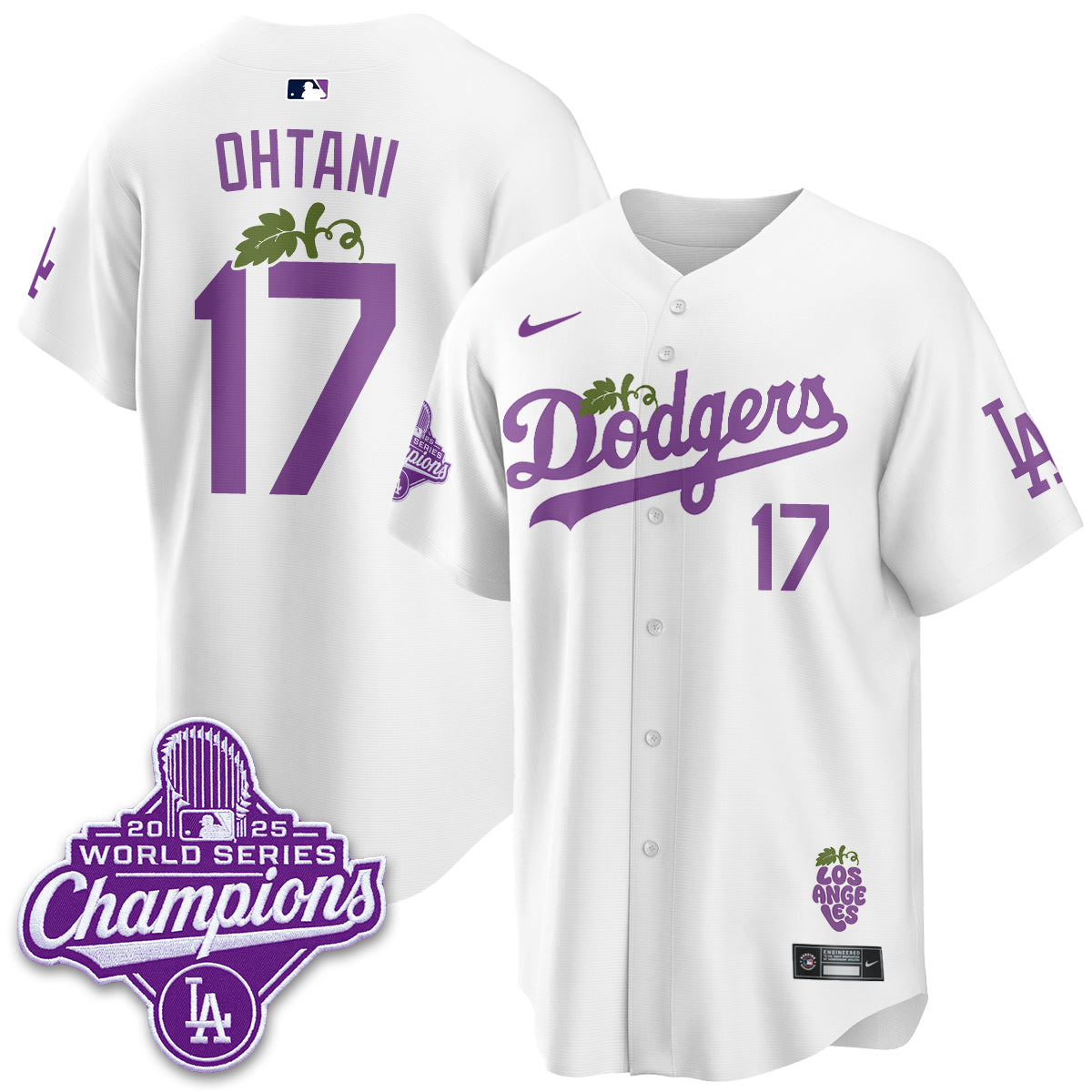 LAD Grape Edition Vapor Jersey - Stitched