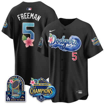 LAD "Aloha Spirit" Vapor Limited Jersey - Printed