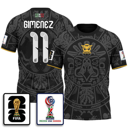 Mexico WC 2026 Fan Gear Version Jersey V2- Printed