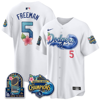 LAD "Aloha Spirit" Vapor Limited Jersey - Printed