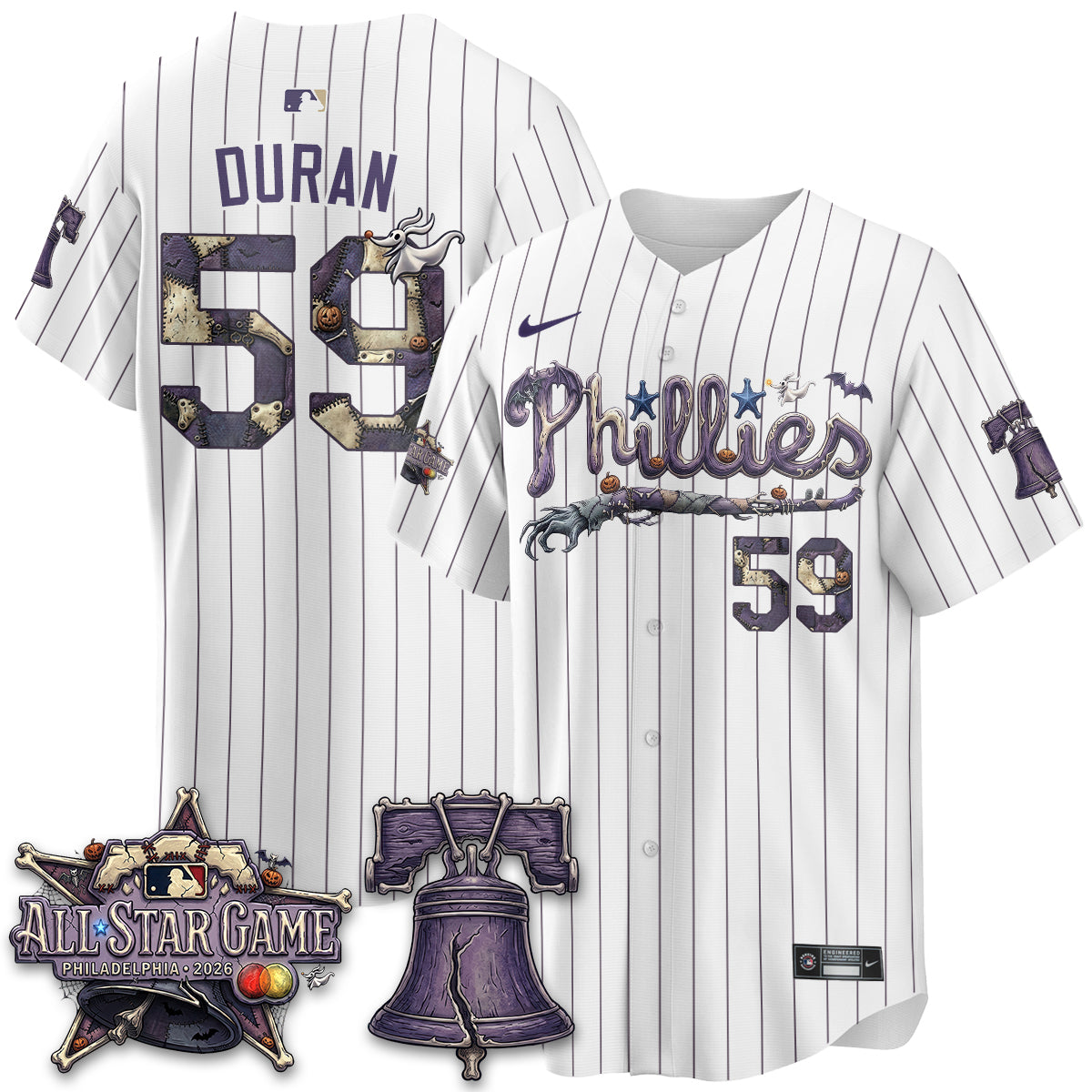 PHI Nightmare Edition Vapor Jersey - Printed