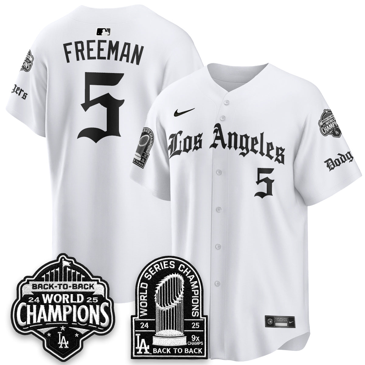 LAD Mexican Heritage 2026 Premier Limited Vapor Jersey - All Stitched