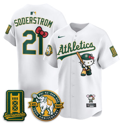 OAK x Meow KT 2026 Vapor Limited Jersey - Stitched