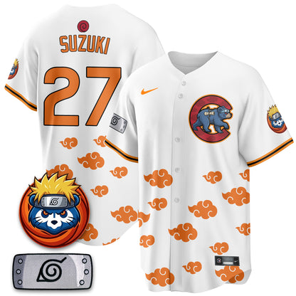 CHC Naruto Uzumaki Vapor Limited Jersey V2- Stitched