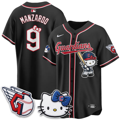 CLE x Meow KT Vapor Jersey - Stitched