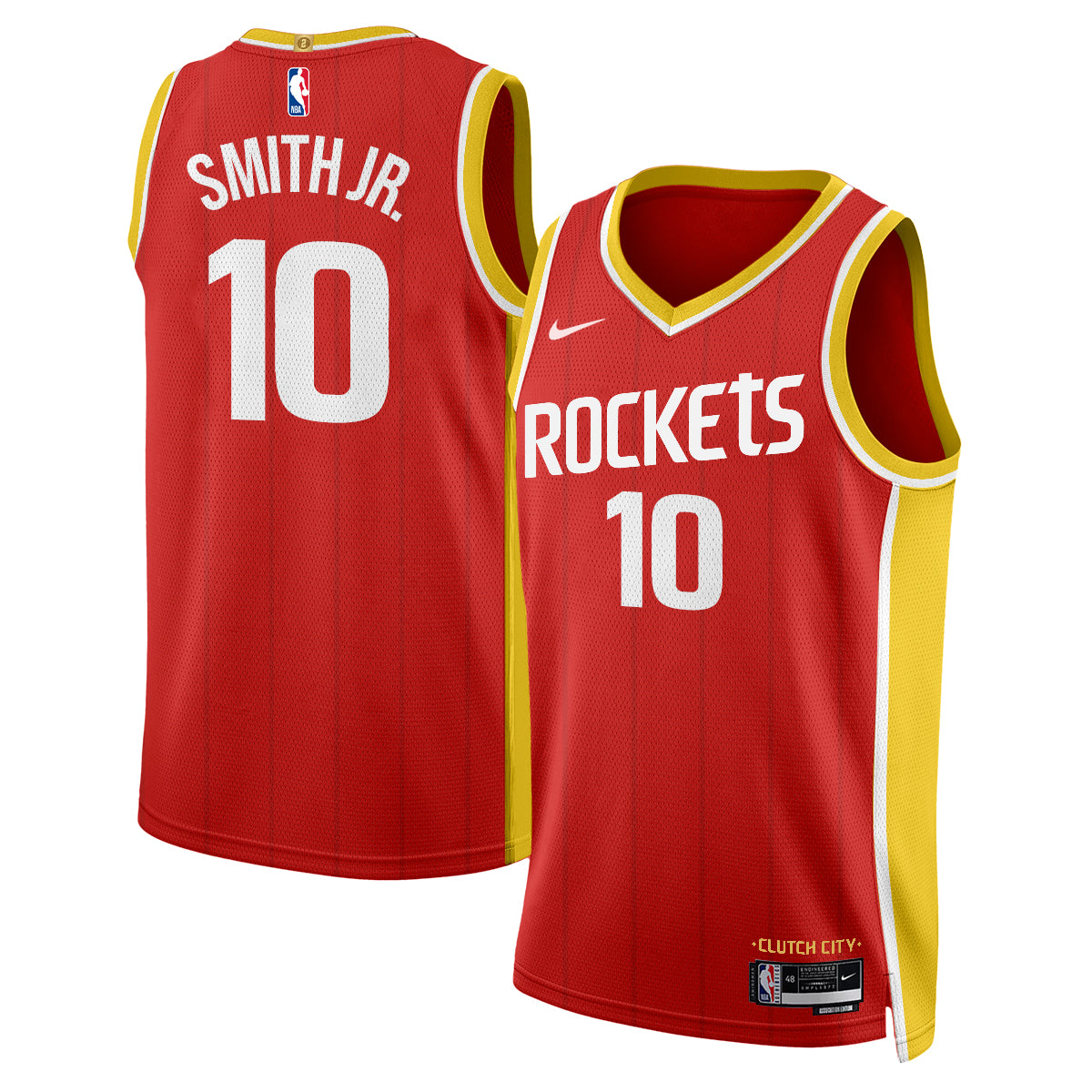 Houston Rockets 2026 “Icon Edition” Vapor Jersey -Stitched