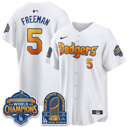 LAD x DB Night 2026 Vapor Jersey V2- Stitched