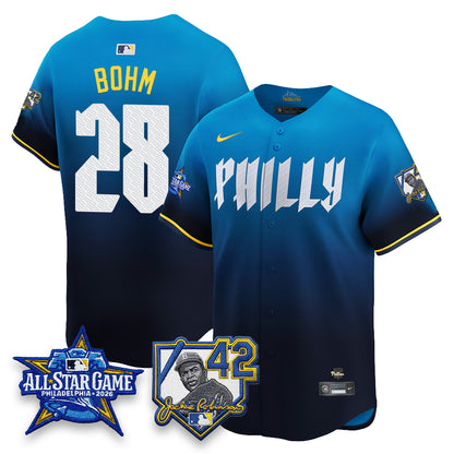 PHI 2026 Jackie Robinson New Era - All Star Game Vapor Limited Jersey - All Stitched