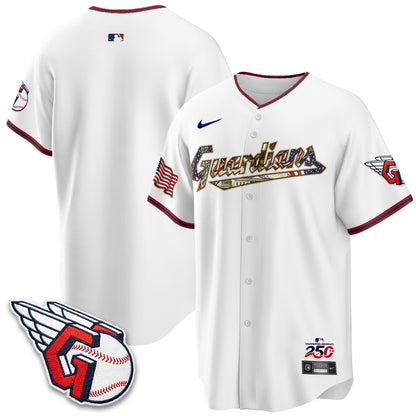 CLE 2026 Independence Day USA Vapor Jersey - Stitched