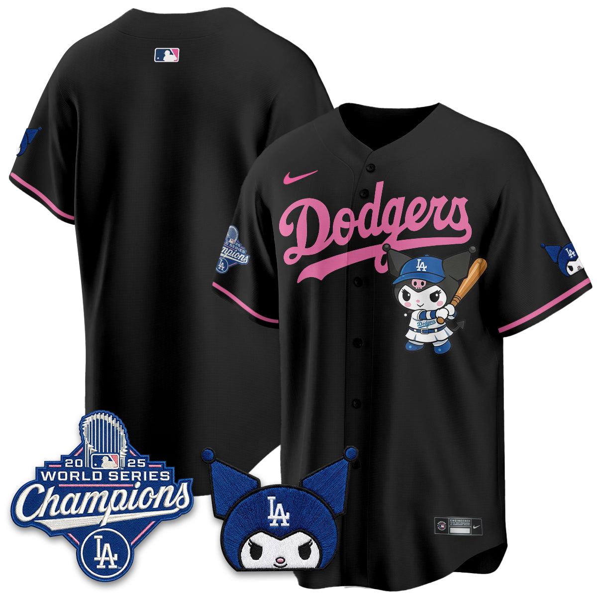 LAD Kuromi Edition Vapor Jersey - Stitched (2)