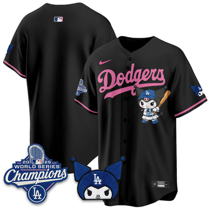 LAD Kuromi Edition Vapor Jersey - Stitched (2)
