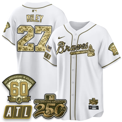 ATL Salute to Service 2026 Vapor Limited Jersey - All Stitched